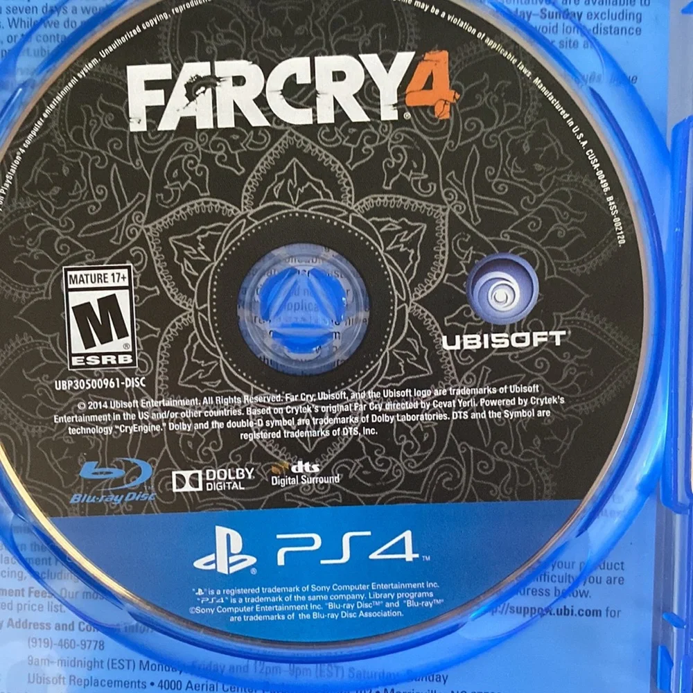 PS 4 game